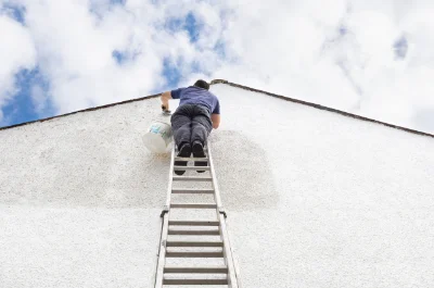 Peinture extérieure à Mézerville — façades et ravalement